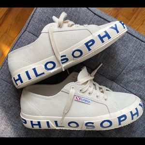 Superga By Philosophy Suede Sneakers